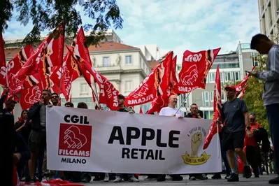 義大利 Apple 員工在 iPhone 發售日罷工