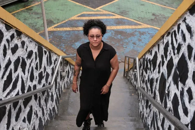 Alice de Queiros poses for a picture in Salvador, Bahia state, Brazil, September 3, 2026. REUTERS/Antonello Veneri