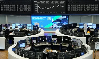 Las bolsas europeas caen por las telecomunicaciones