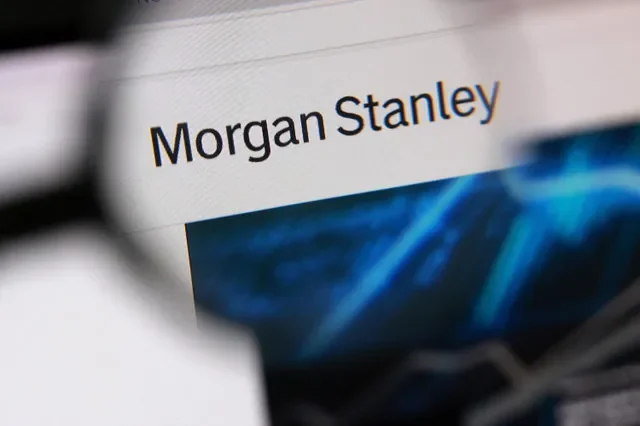 Morgan Stanley logo appears in this illustration taken December 1, 2025. REUTERS/Dado Ruvic/Illustration
