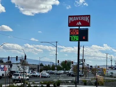 Nevada Diesel Prices Hit Record As Jobless Rate Falls