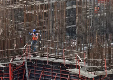 India Infrastructure Output Rises 4.8 Percent