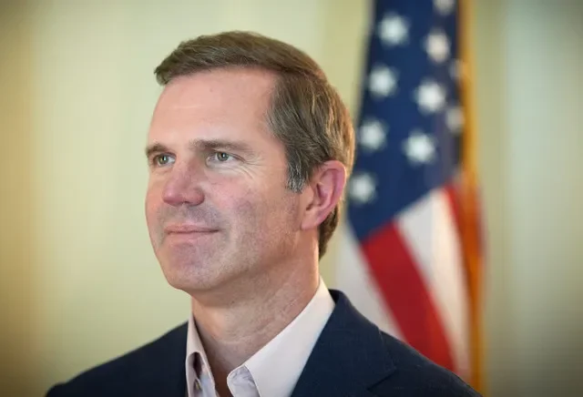 O governador de Kentucky, Andy Beshear. 16 de set. de 2026