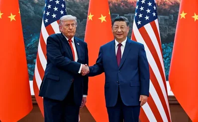 Tập Cận Bình và Trump gặp nhau tại Nhà Trắng về thỏa thuận đình chiến thương mại