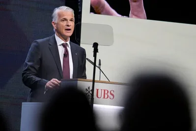 الرئيس التنفيذي لـ UBS يرفض مقترح رأس المال بنسبة 90%