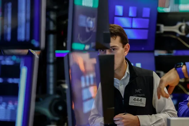 A trader works on the floor at the New York Stock Exchange (NYSE) in New York City, U.S., September 16, 2026. REUTERS/Jeenah Moon