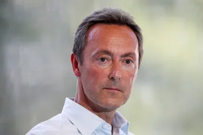Vertical Names Fabrice Bregier as Chair