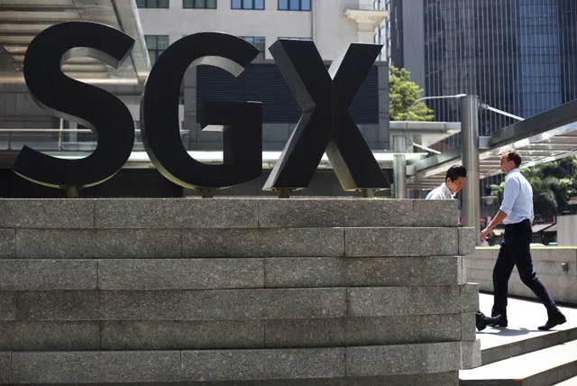 An SGX sign is pictured at Singapore Stock Exchange July 19, 2017. REUTERS/Edgar Su