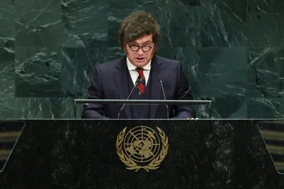 Milei criticizes UN over Falklands dispute
