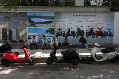 Ola Electric xem xét phát hành quyền mua cổ phần