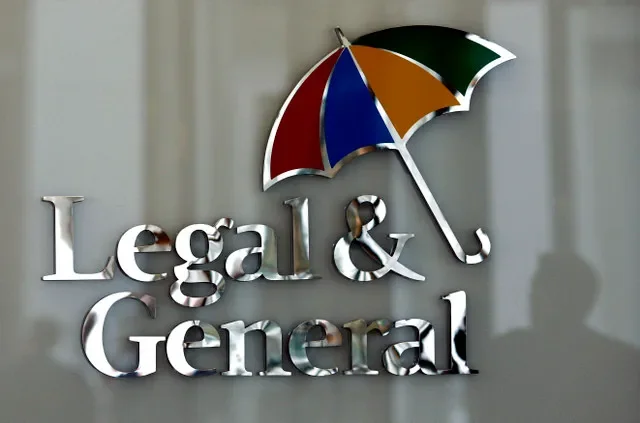 El logotipo de la aseguradora Legal & General en su sede del centro de Londres el 17 de marzo de 2008. REUTERS/Alessia Pierdomenico (Reino Unido)/Foto de archivo