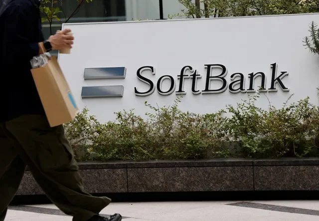 Softbank Group’s logo at its headquarters in Tokyo, Japan, September 1, 2026. REUTERS/Manami Yamada