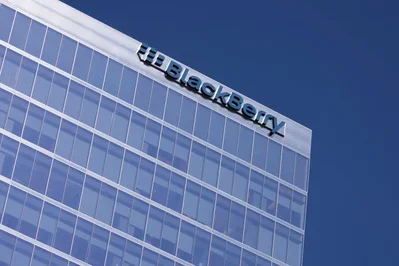 BlackBerry ปรับเพิ่มคาดการณ์รายได้ประจำปี