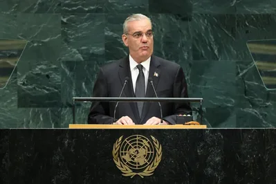 Presidente dominicano pede à ONU que fortaleça missão no Haiti
