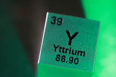 US and Japan Discuss Yttrium Curbs