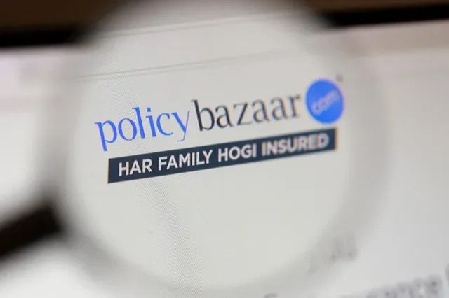 โลโก้ Policybazaar ในภาพประกอบเมื่อวันที่ 6 มีนาคม 2026 REUTERS/Dado Ruvic/ภาพประกอบ