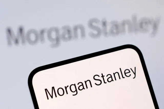 Morgan Stanley logo appears in this illustration taken December 1, 2025. REUTERS/Dado Ruvic/Illustration