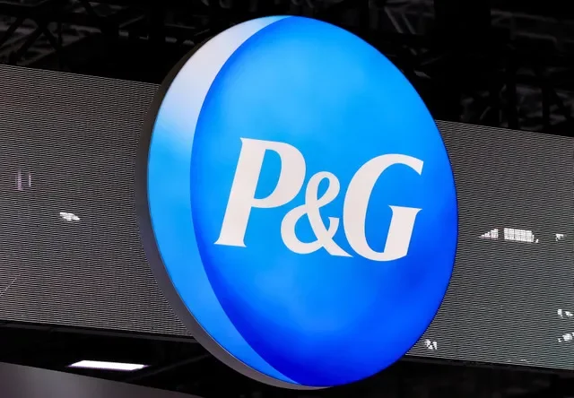 Procter & Gamble logo is displayed at the company’s booth at the 8th China International Import Expo (CIIE) in Shanghai, China, November 5, 2025. REUTERS/Maxim Shemetov