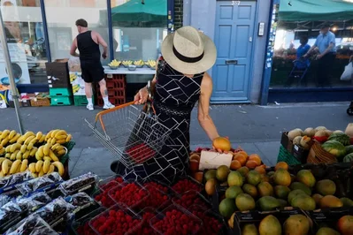 UK Consumer Confidence Hits Two-Year High