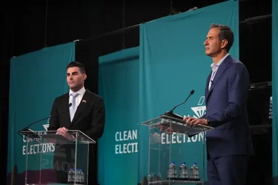 Candidatos a tesorero de Arizona chocan por inversiones