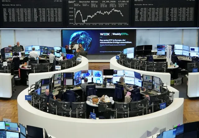 Chart of German share price DAX (Deutscher Aktienindex) at the stock exchange in Frankfurt, Germany, September 24, 2026. REUTERS/Staff