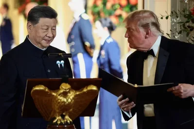 Ông Trump và ông Tập sẽ thăm Cục Lưu trữ Quốc gia Hoa Kỳ