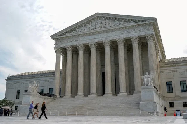 FILE PHOTO: The U.S. Supreme Court in Washington, D.C., U.S., June 25, 2026. REUTERS/Elizabeth Frantz/File Photo