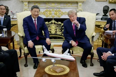 US Says China Assured Trump It Won't Support Iran