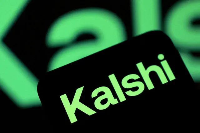 FILE PHOTO: Kalshi logo appears in this illustration taken April 22, 2026. REUTERS/Dado Ruvic/Illustration/File Photo