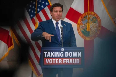 Florida Announces Arrests for Illegal Voting