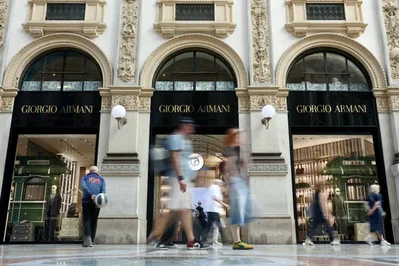 Armani เปิดรับนักลงทุนหลายรายร่วมซื้อหุ้น