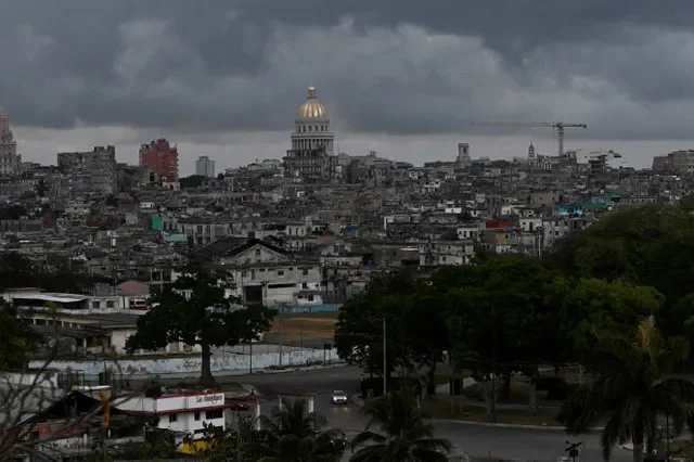 FILE PHOTO: A general view of Havana, in Havana, Havana, Cuba, March 17, 2026. REUTERS/Norlys Perez/File Photo