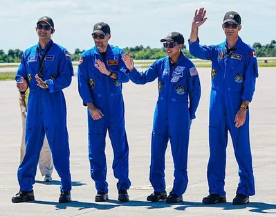 Florida Astronaut Prepares for SpaceX ISS Launch