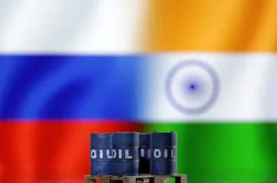 Refinerías indias enfrentan escasez de crudo ruso