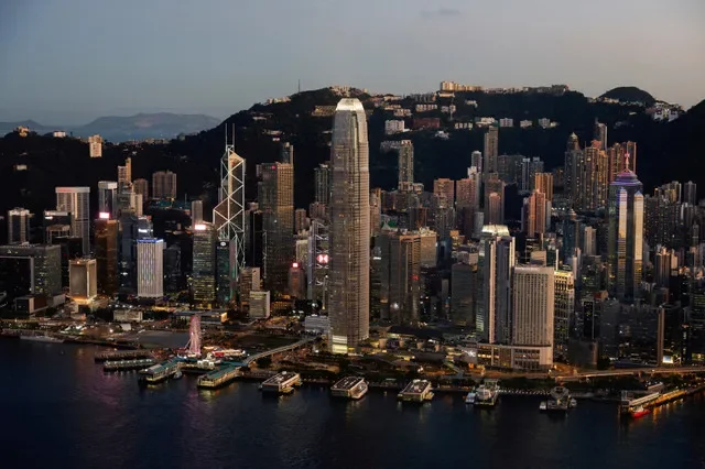 Vista general del horizonte de edificios en Hong Kong, China, el 13 de julio de 2021. REUTERS/Tyrone Siu