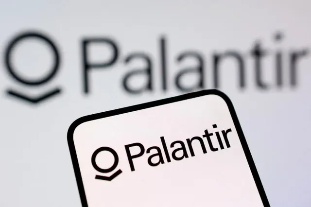 ภาพประกอบโลโก้ของ Palantir เมื่อวันที่ 3 สิงหาคม 2025 รอยเตอร์/ดาโด รูวิช/ภาพประกอบ