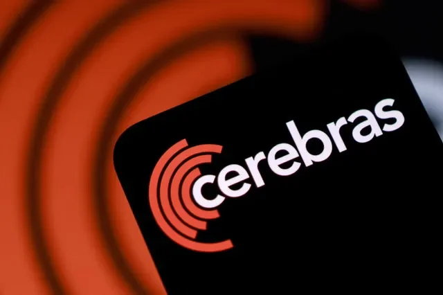 The Cerebras logo in this illustration taken June 11, 2026. REUTERS/Dado Ruvic/Illustration