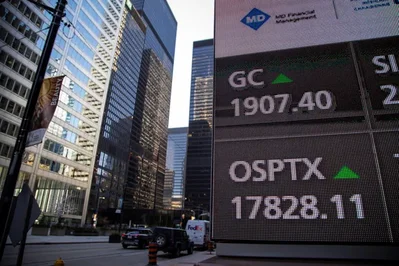 TSX Opens Lower as Energy Stocks Slide