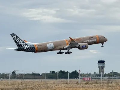 แอร์บัสส่ง A350F ขึ้นบินท้าทายโบอิ้ง