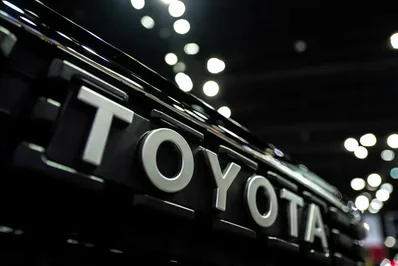 Toyota August sales and output fall