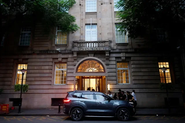 FILE PHOTO: A general view of the head office of the Tata group in Mumbai, India, October 11, 2024. REUTERS/Francis Mascarenhas/File Photo