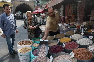 Iranians face soaring costs amid US blockade