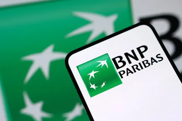El logotipo de BNP Paribas se observa en esta ilustración tomada el 3 de diciembre de 2025. REUTERS/Dado Ruvic/Ilustración