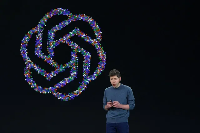 OpenAI CEO Sam Altman speaks during OpenAI's annual DevDay event in San Francisco, California, US, September 29, 2026. REUTERS/Carlos Barria