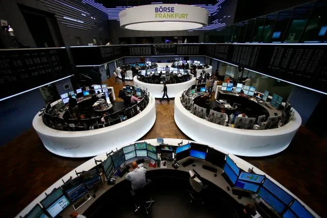 2015年6月29日,德國法蘭克福證券交易所全景。REUTERS/拉爾夫·奧爾洛夫斯基