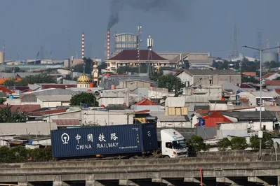 Indonesia Trade Surplus and Inflation Forecast