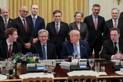 Trump Backs Data Centers After AI Meeting