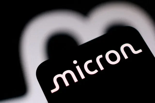 صورة من الأرشيف: شعار Micron في هذا الرسم التوضيحي الملتقط في 11 يونيو 2026. رويترز/دادو روفيتش/رسم توضيحي/صورة من الأرشيف