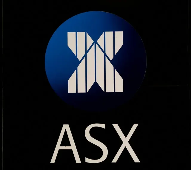 ภาพแฟ้ม: โลโก้ของตลาดหลักทรัพย์ออสเตรเลีย ASX ที่ซิดนีย์ ออสเตรเลีย เมื่อวันที่ 8 กุมภาพันธ์ 2018