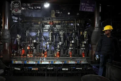 India Factory Growth Hits 7 Month High